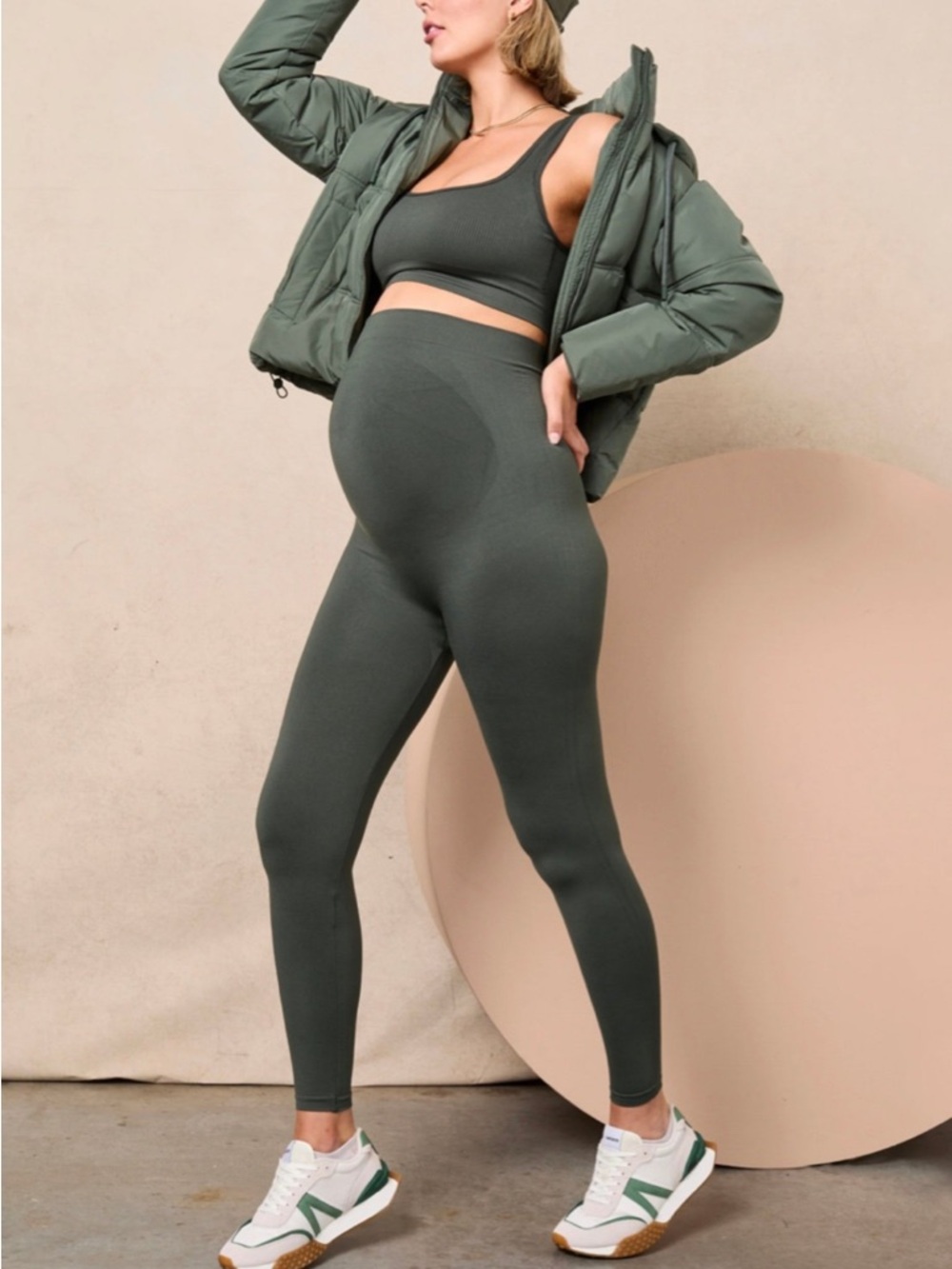 Blanqi Everyday Maternity Belly Support Leggings